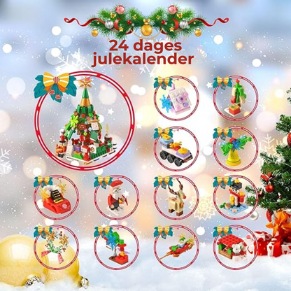Countdown to Christmas: DIY Holiday Train & Tree Kit