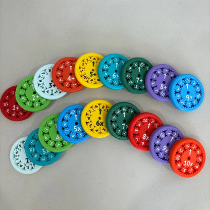 Math Mastery Spinner: Engage & Learn with Fun!