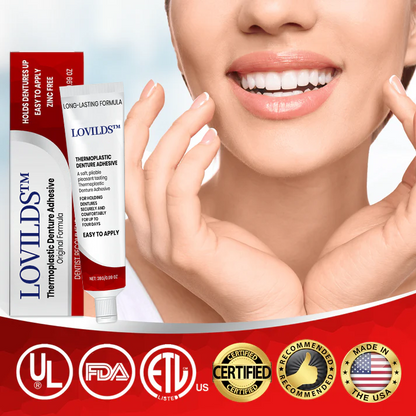 Elevate Your Comfort with Denture Secure Adhesive