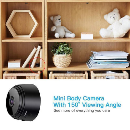 1080p Wireless Magnetic Mini Surveillance Camera