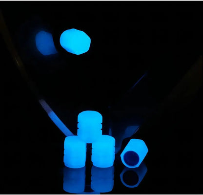 GlowRider Tire Valve Caps (Set of 8)