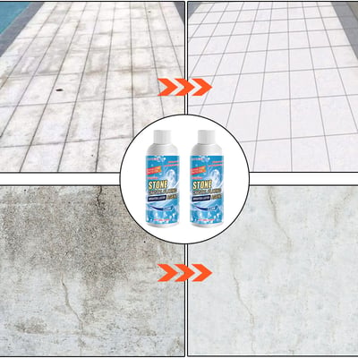 Tile and Marble Cleaner for Stone Restoration