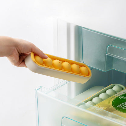 ChillSphere 6-Cube Silicone Ice Maker