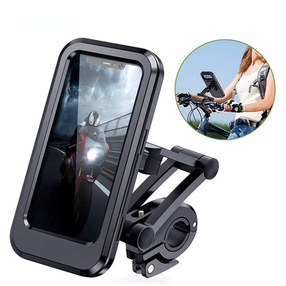 Water-Resistant Bike Phone Mount for Secure Riding