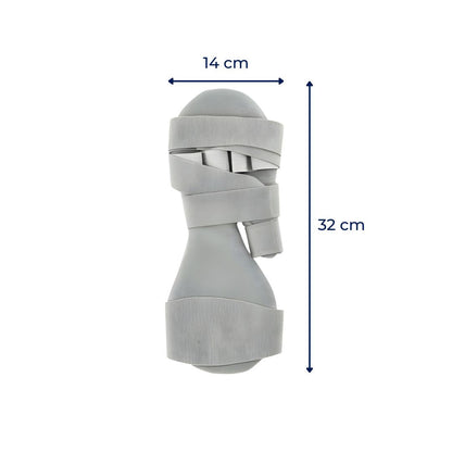 Adjustable Comfort Brace for Hand Recovery and Mobility