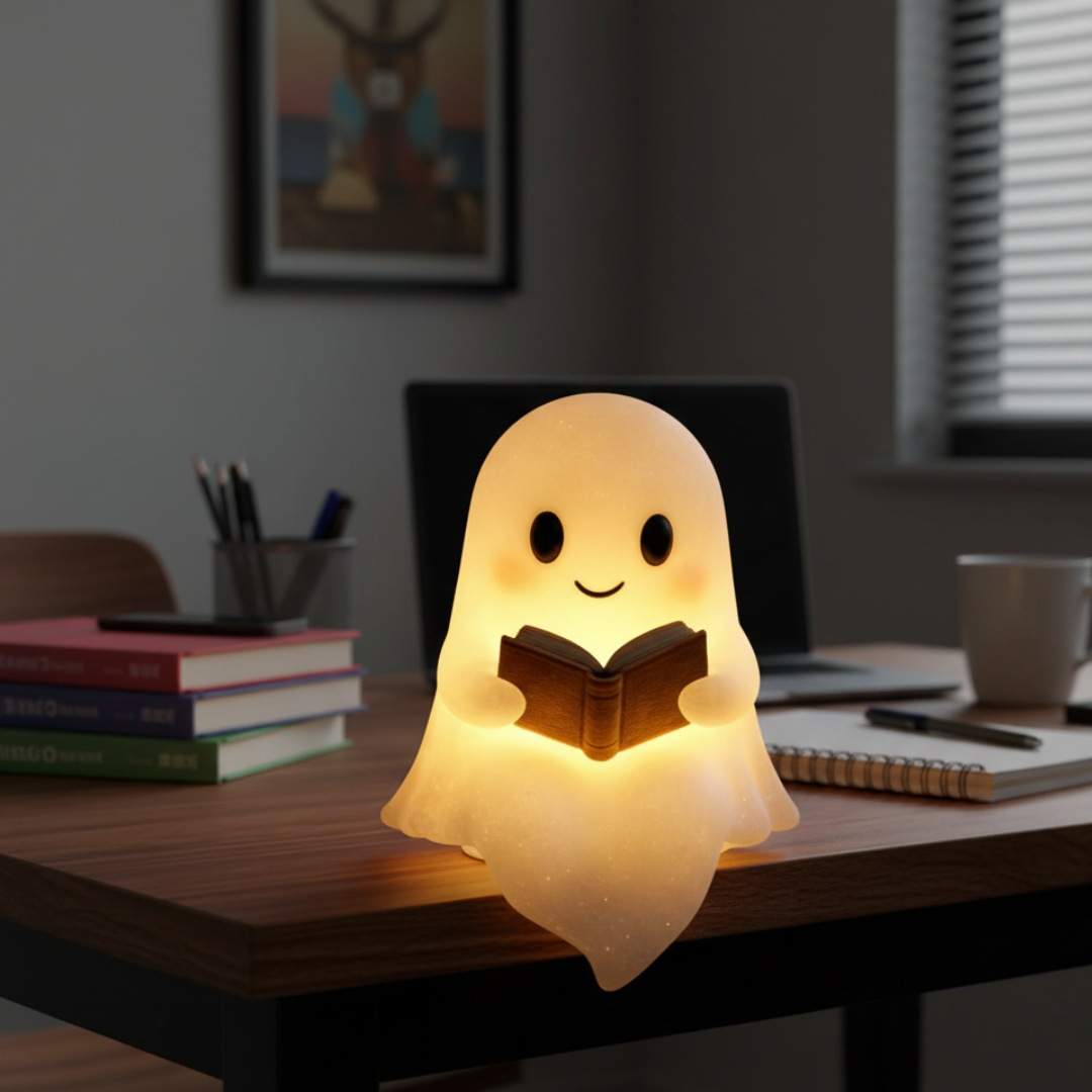 Handcrafted Night Spirit Lamp – Decorative Warm Light Nightlight