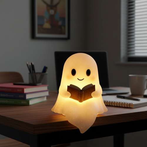 Handcrafted Night Spirit Lamp – Decorative Warm Light Nightlight