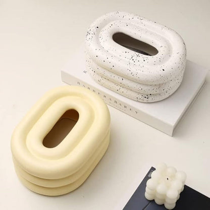 Chic Ceramic Tissue Box for Stylish Living Spaces