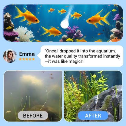 Aquatic Clarity Tablets for Crystal-Clear Water