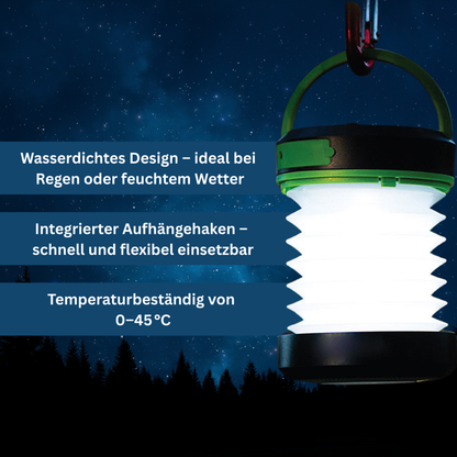 Portable Solar-Powered Lantern for Outdoor Adventures