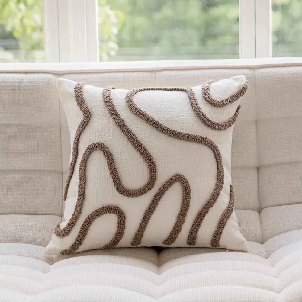 Bohemian Elegance Throw Pillow Cover