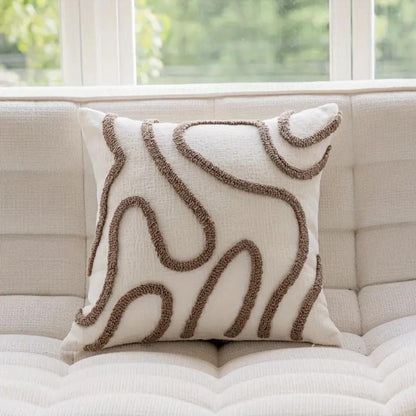Bohemian Elegance Throw Pillow Cover