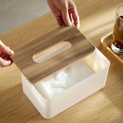 Sleek Modern Tissue Box for Effortless Style