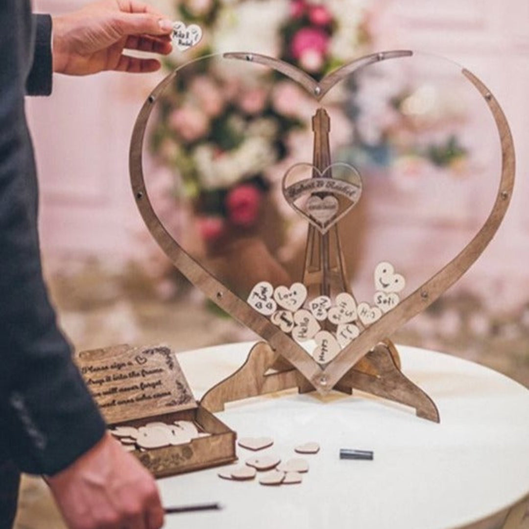 Heartfelt Guestbook for Cherished Memories
