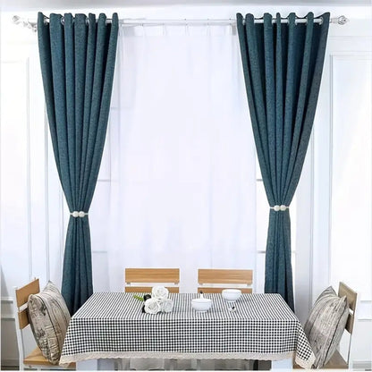 Elegant Magnetic Curtain Holdbacks | Set of 2