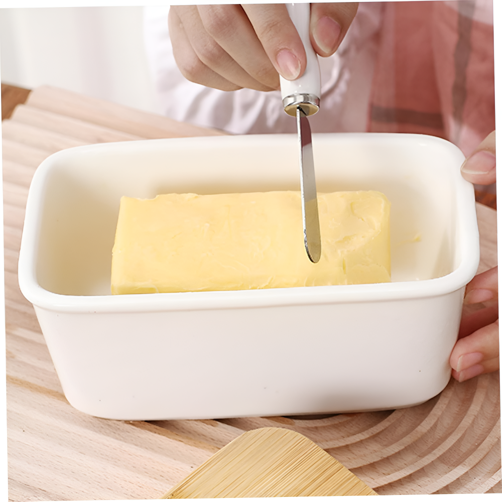 Effortless Butter Slicing Storage Solution