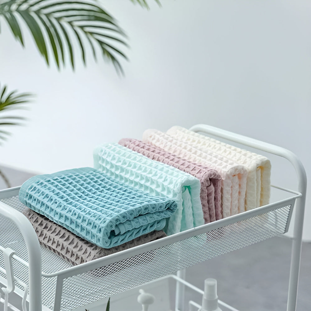 Luxe Waffle Comfort Bath Towel