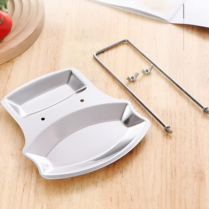 Chic Kitchen Lid Organizer for Efficient Cooking