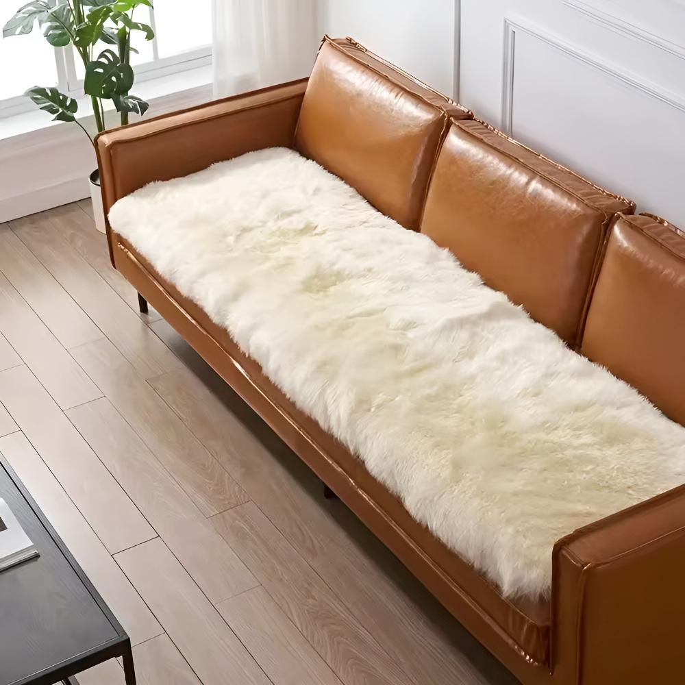 Luxurious Plush Couch Protector for Ultimate Comfort