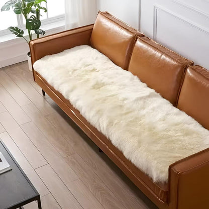 Luxurious Plush Couch Protector for Ultimate Comfort