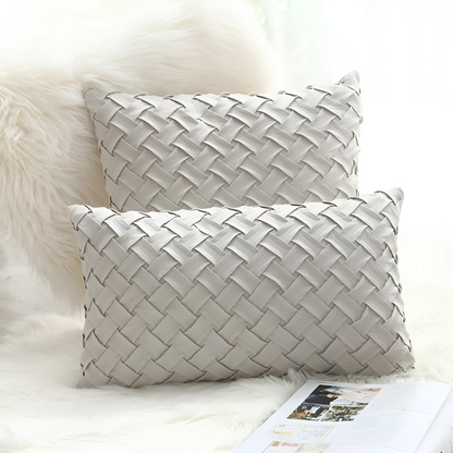 Luxurious Textured Pillow Covers for Every Space