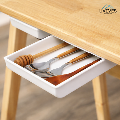 Get 2, Get 1 Free | Secret Drawer - Instant Desk Clutter Removal for Peak Productivity
