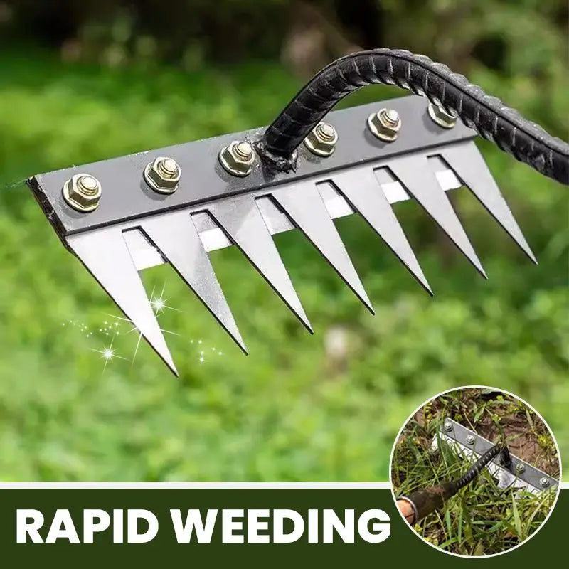 EcoGardener Premium Weeding Rake