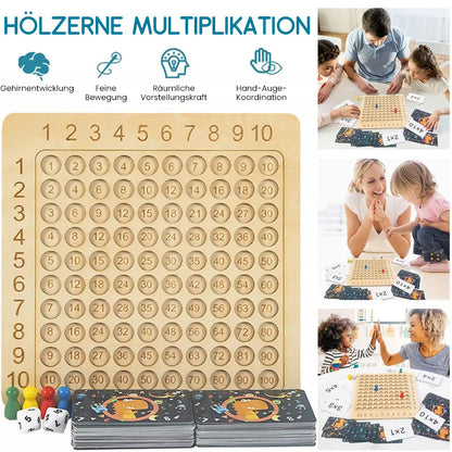 Multiplication Learning Tool for Early Childhood Education