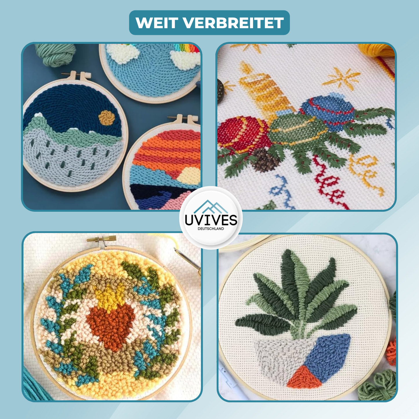 Simple Stitch Art, Easier Than Ever!