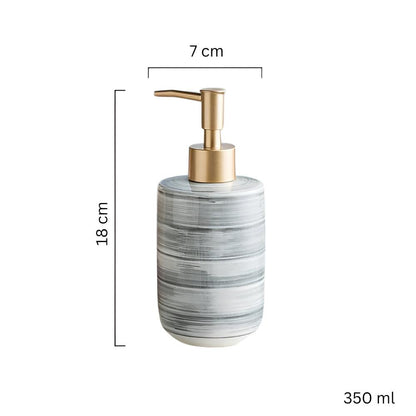 Sleek Ceramic Liquid Dispenser for Modern Spaces