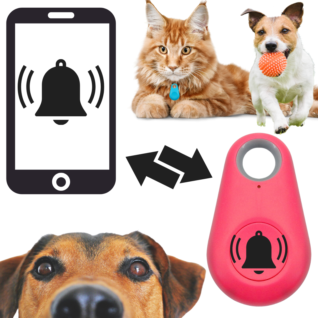 GPS Pet Tracker with Bluetooth Connectivity