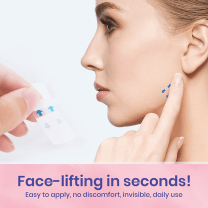 Invisible Lift Tape for Instant Contour Enhancement | Skin-Friendly & Comfortable | Perfect for Everyday Use & Special Events