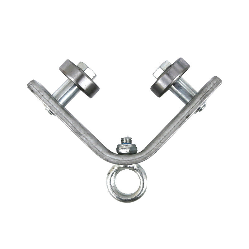 Pulley with Angle Iron Construction