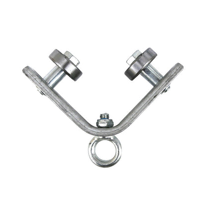 Pulley with Angle Iron Construction