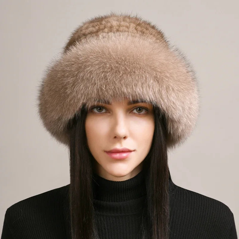 Classic Winter Fur Hat for Comfort and Style