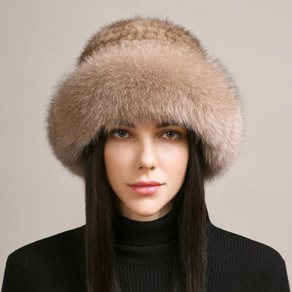 Classic Winter Fur Hat for Comfort and Style