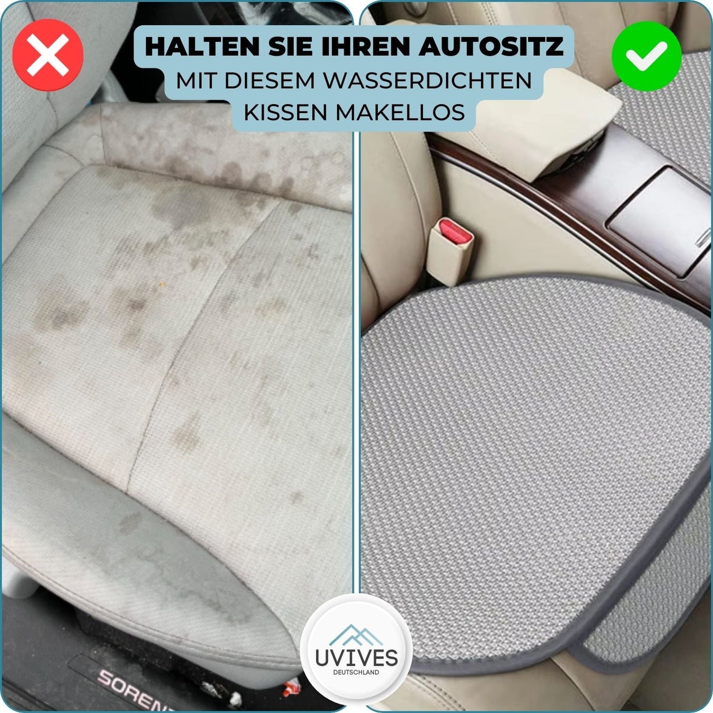 50% OFF | Water-Absorbing Car Seat Cushion Cover [Last Day Discount]