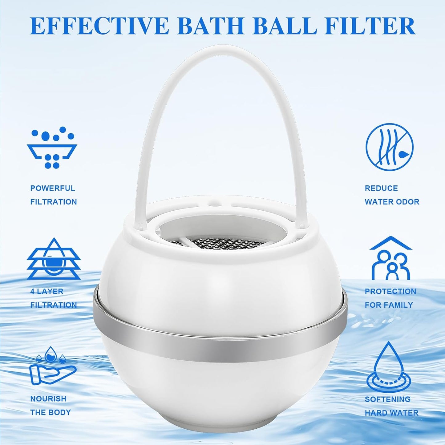 ChildSafe Bath Water Filter for Healthier Bathing