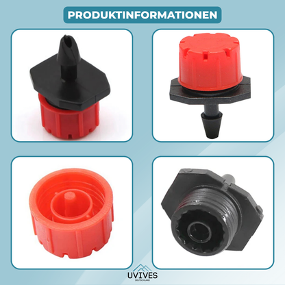 Easy Drip Irrigation System – Set of 100