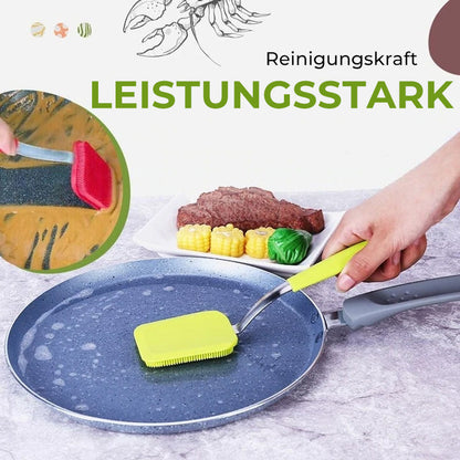 1+1 FREE | Hanging Silicone Cleaning Brush
