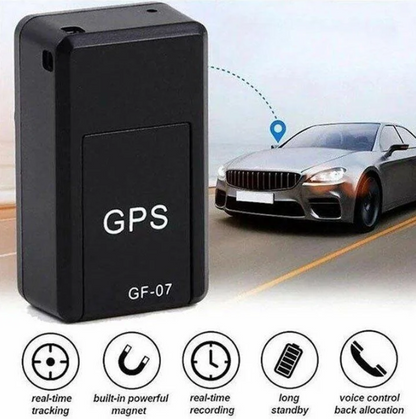 Compact Real-Time Location Device - Mini GPS Tracker with Magnetic Attachment