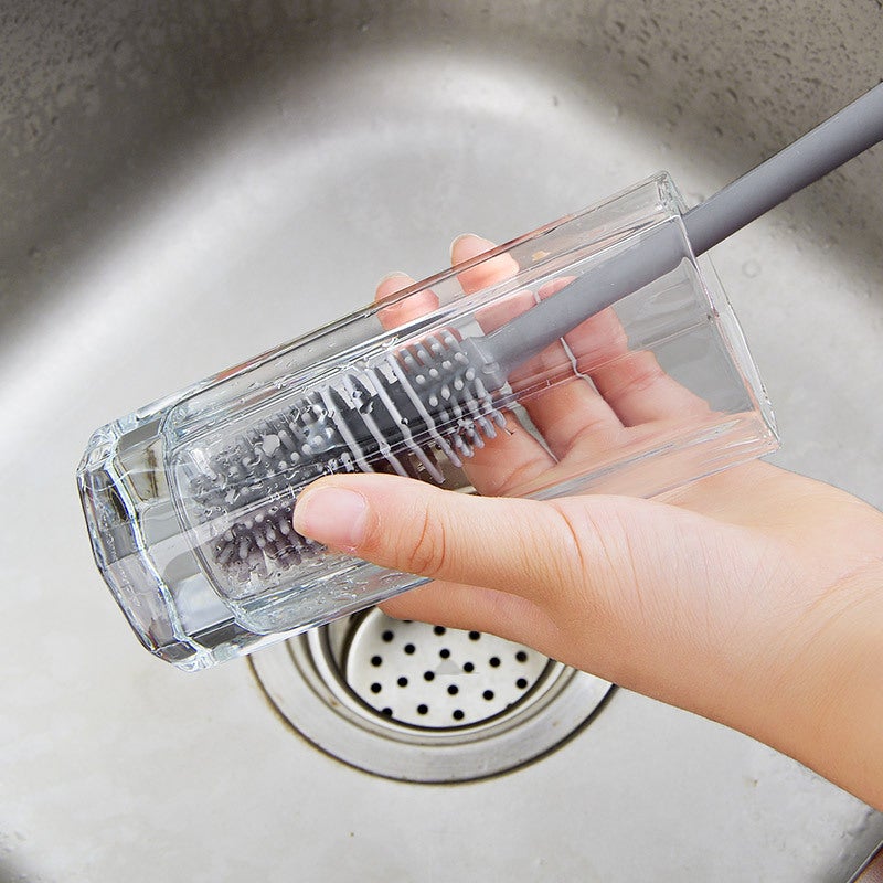 Versatile Bottle and Cup Cleaning Brush