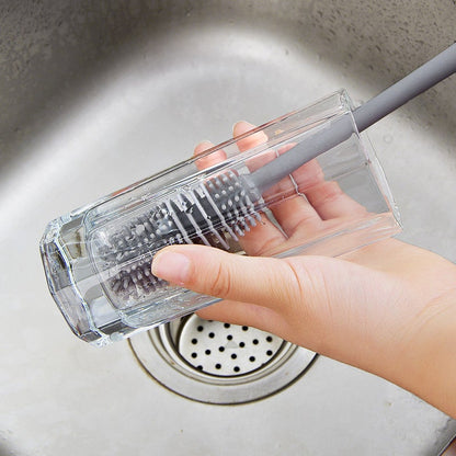 Versatile Bottle and Cup Cleaning Brush