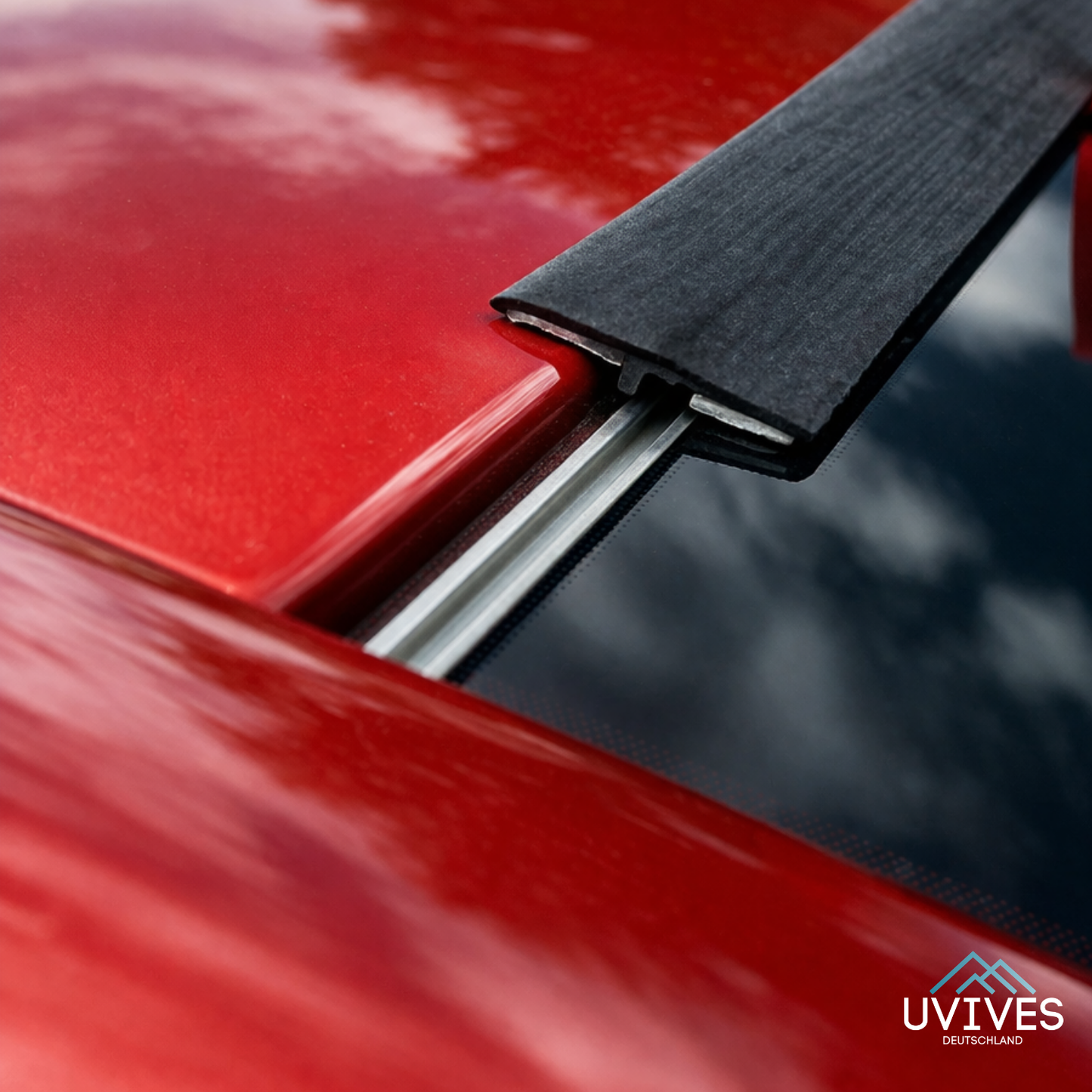 Waterproof and Silent Car Seal for Quiet Rides