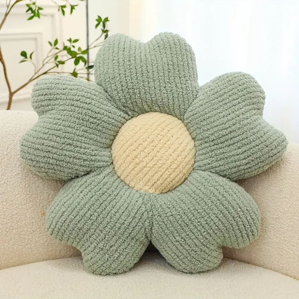 Blossom Comfort Cushion - Flower Design for Every Space