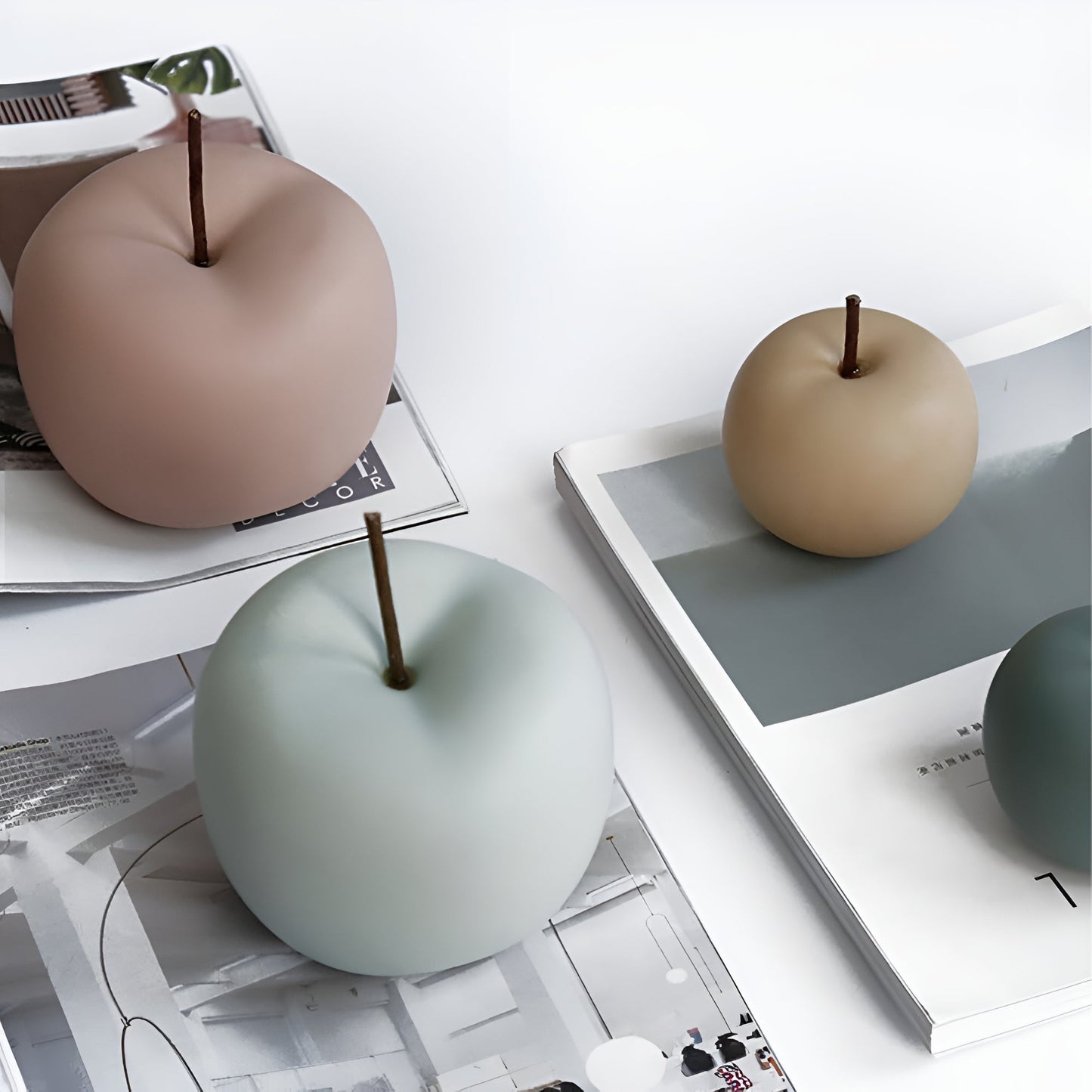 Delightful Fruit-Inspired Ceramic Decor Pieces