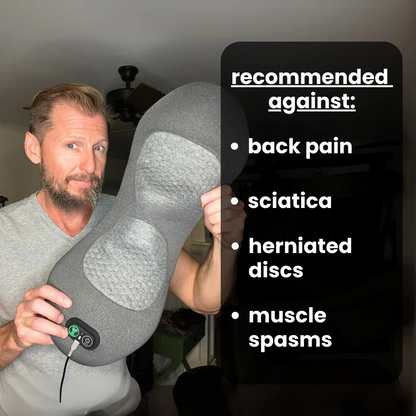Ultimate 3-in-1 Back Relief Massager