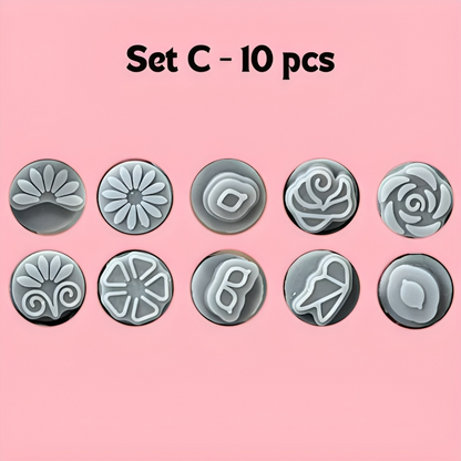 5+5 FREE | Nail Stamping Pens Set
