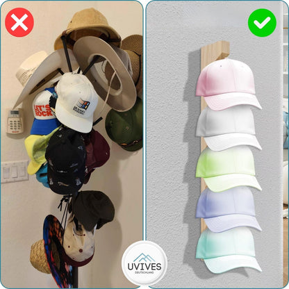50% OFF | Cap Storage Rack – Keep Your Caps Accessible and Organized!