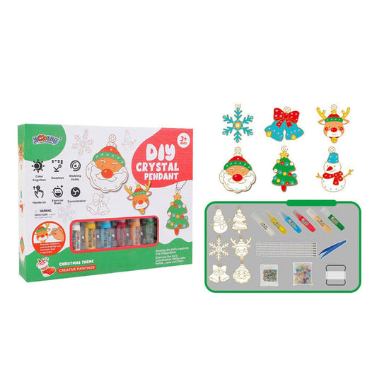 Creative Crystal Art Kit for Imaginative Projects